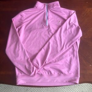 Peter millar quarter zip, Chechessee golf course, size medium